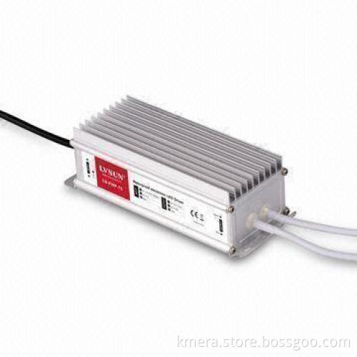 75W LED Driver with IP68 Waterproof Grade and 0.99 Typical Power Factor